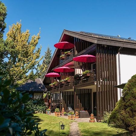 Landhaus Gruden Sommerberg Bad Wildbad Dış mekan fotoğraf