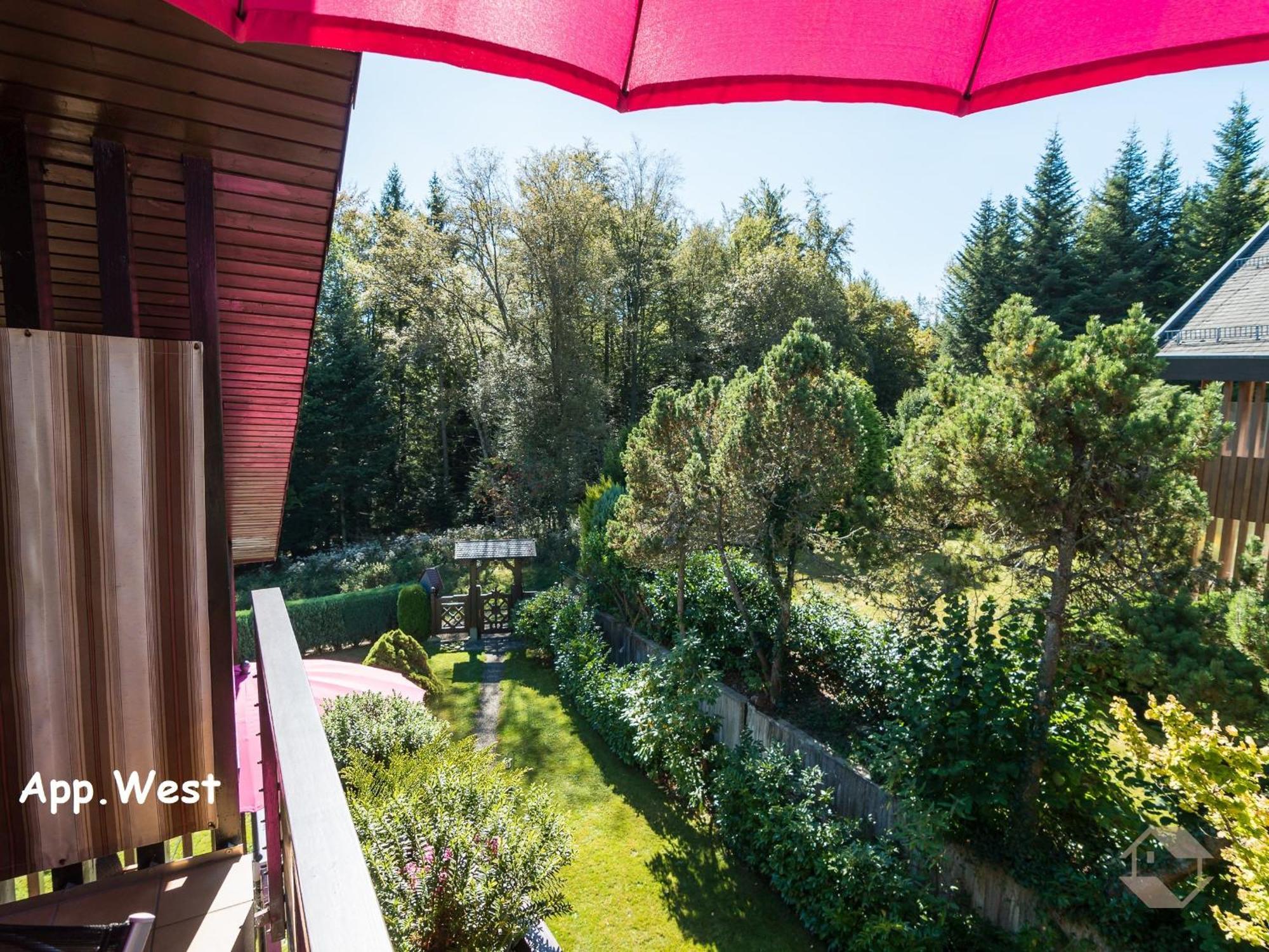 Landhaus Gruden Sommerberg Bad Wildbad Dış mekan fotoğraf