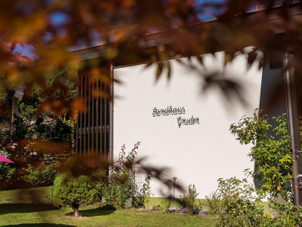 Landhaus Gruden Sommerberg Bad Wildbad Dış mekan fotoğraf