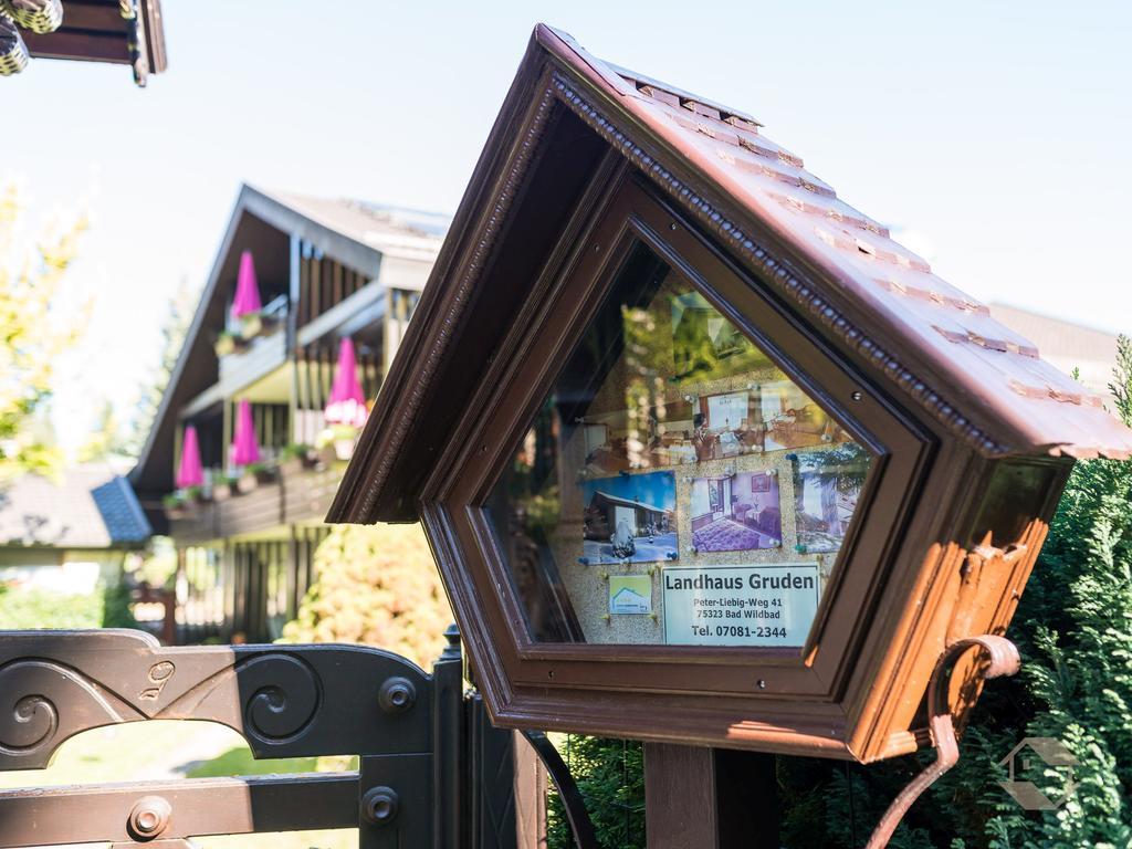 Landhaus Gruden Sommerberg Bad Wildbad Dış mekan fotoğraf