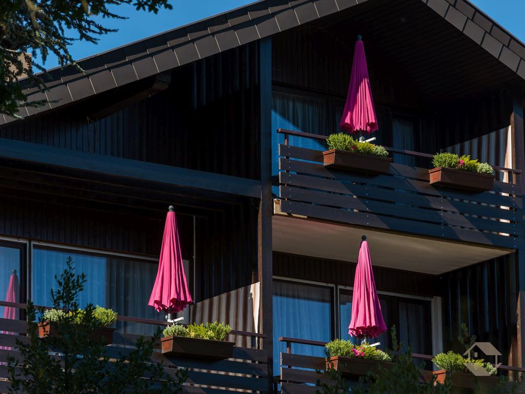 Landhaus Gruden Sommerberg Bad Wildbad Dış mekan fotoğraf